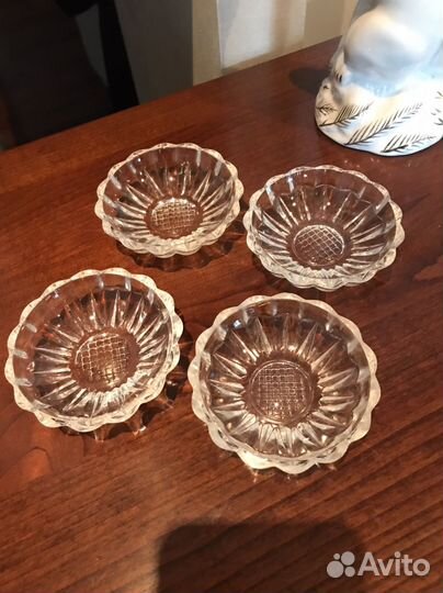 Хрустальные розетки СССР