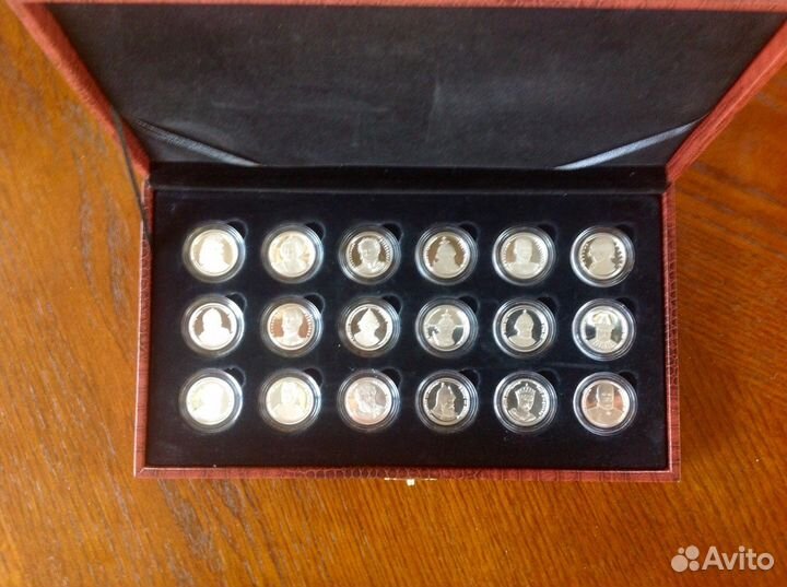 Коллекция серебряных монет / обмен на Karcher