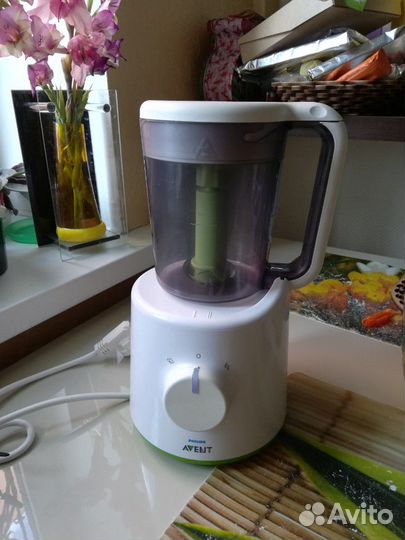 Пароварка-блендер Philips Avent 2в1