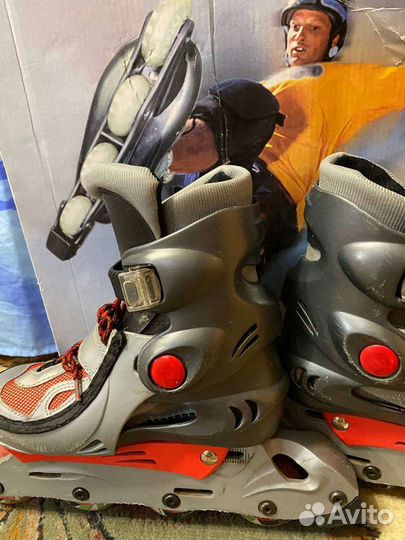 Ролики выдвижные