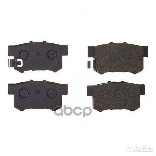 Колодки тормозные дисковые задние подходят для