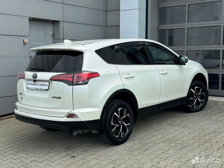 Toyota RAV4 2.0 CVT, 2017, 188 761 км