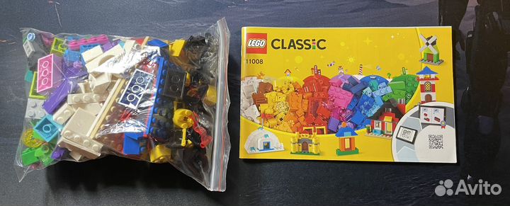 Lego classic 11008