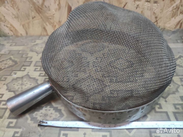 Подсак из нержавейки