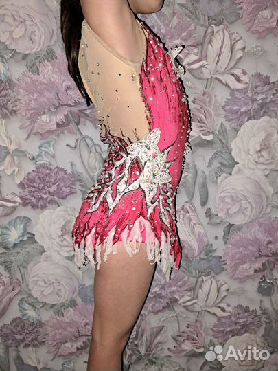 Купальник для художественной гимнастики 110-116-12