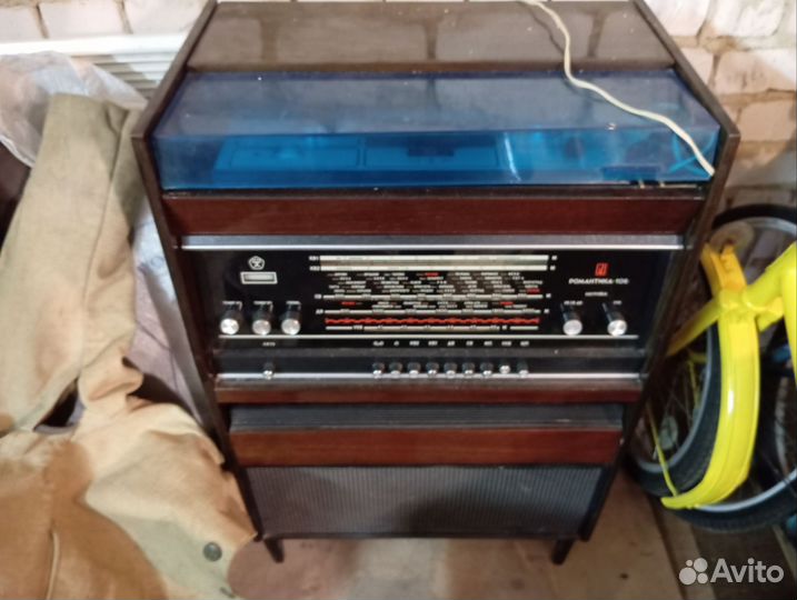 Радиола романтика 106