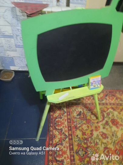 Мольберт для рисования детский