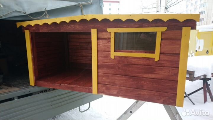 Будка для большой собаки