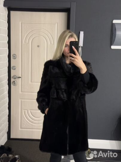 Шуба норковая