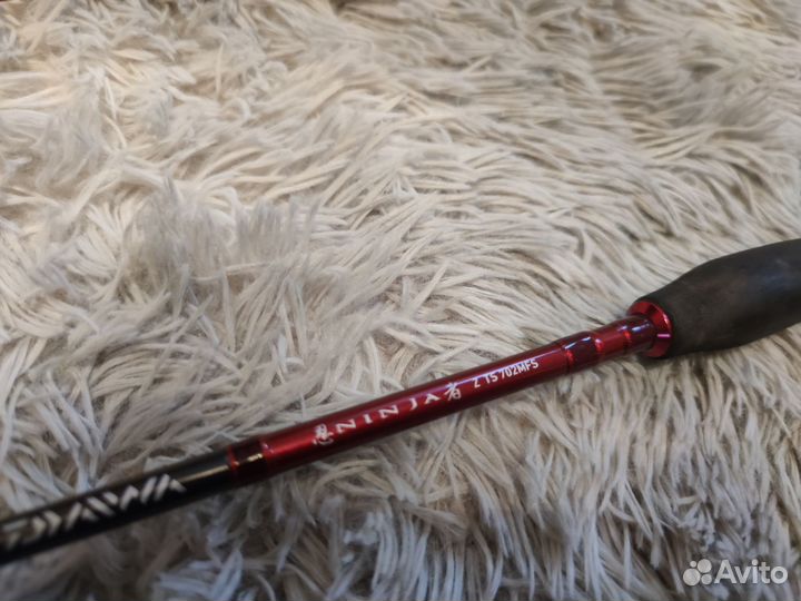 Спиннинг Daiwa ninja z 10-30 gr 2.13 m