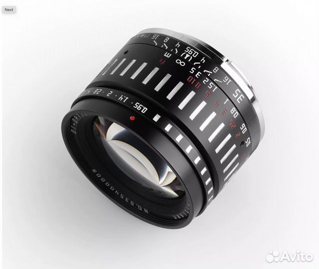 TTartisan 35 мм F 0.95 X mount для Fuji новый