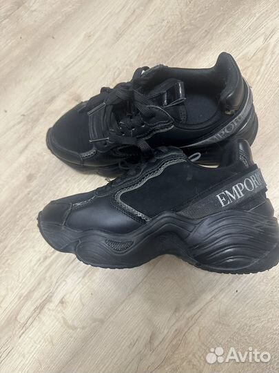 Кроссовки armani 37 оригинал