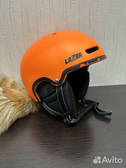 Горнолыжный шлем Lazer детский 52-56