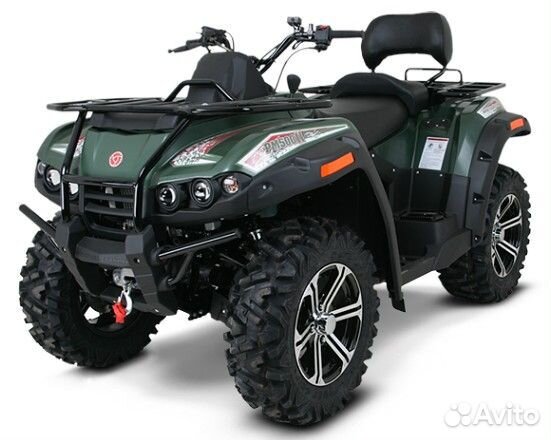 Квадроцикл русская механика рм 500-2