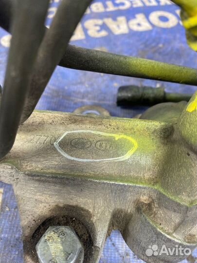 Рулевая рейка Kia Rio 3 седан G4FA 2012