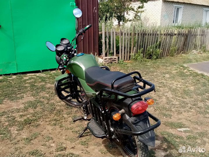 Мопед альфа Андес