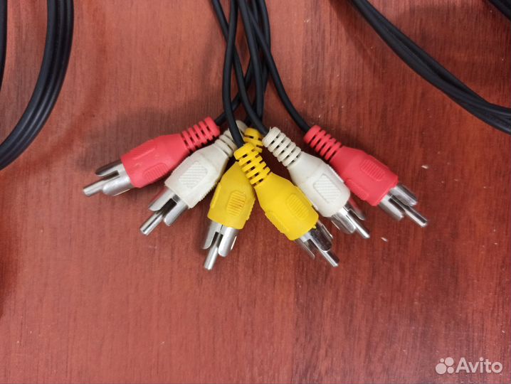 Аудиокабель тюльпаны 4rca
