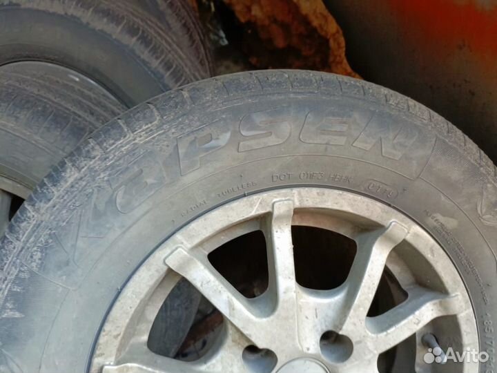 Литые диски r 13