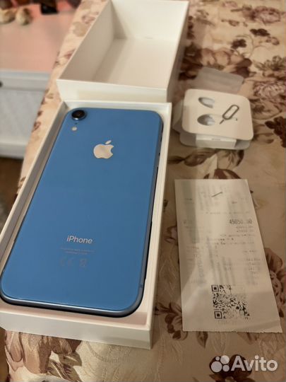 iPhone Xr, 128 ГБ