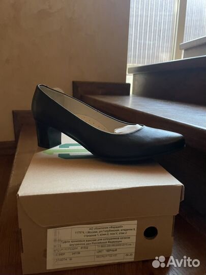 Туфли женский 39 размер