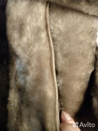 Шуба мутон 44
