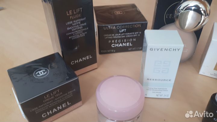 Сыворотка, крем lux