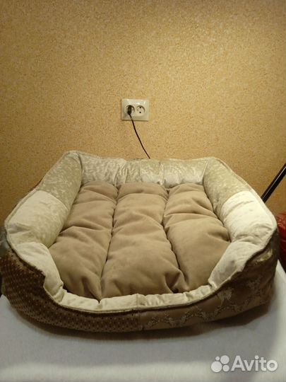 Лежанка для животных большая