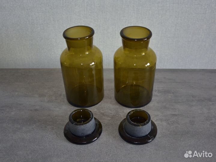 Бутыль медицинская Штангласс 0,5 л времён СССР