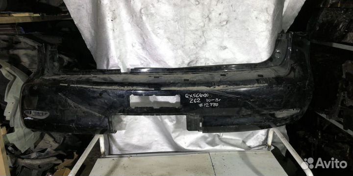 Бампер задний Инфинити QX56/80 Z62 10-13