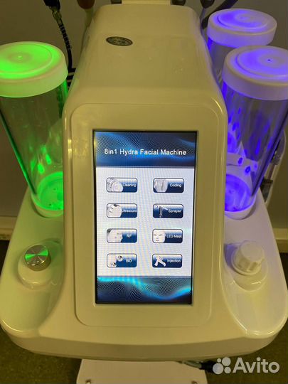 Многофункциональный аппарат гидропилинга