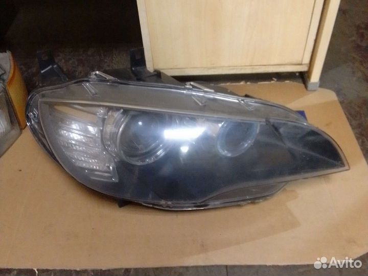 Фара правый BMW e70 x5