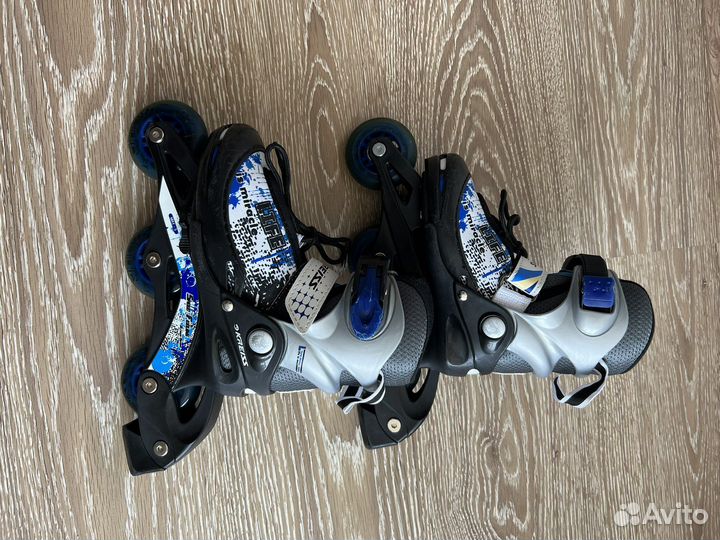 Роликовые коньки детские 26см-29см