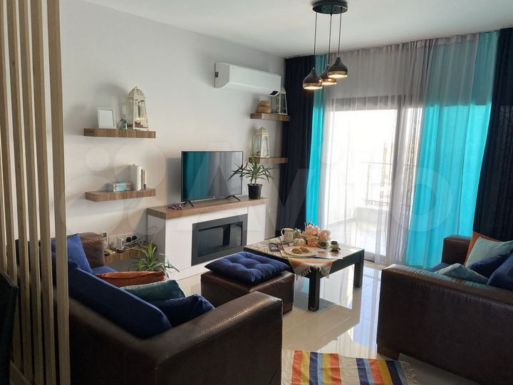 Квартира-студия, 56 м²