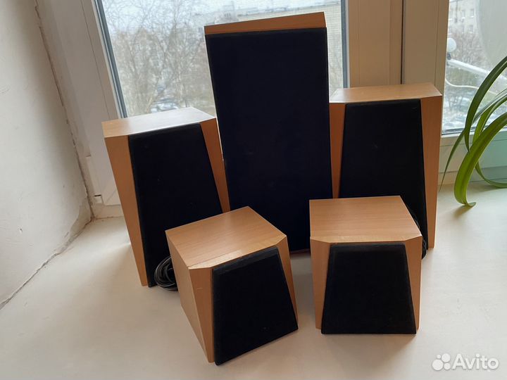 Акустические колонки 5.1