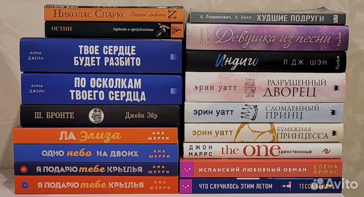 Книги. Современная литература