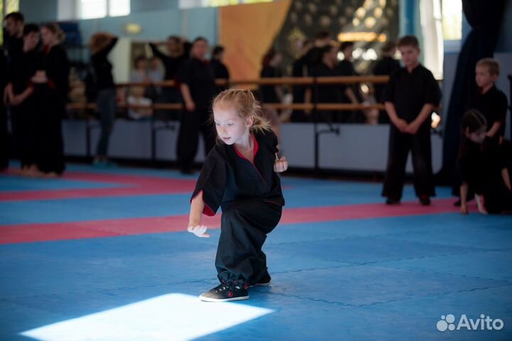 Тренировки по ушу (кунг-фу) 