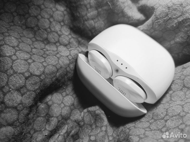 JBL Tune 130NC TWS, USB Type-C, белый