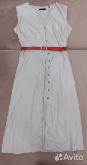 Платье Calista лен и хлопок