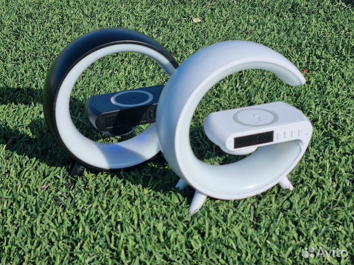 Беспроводная колонка ночник mini