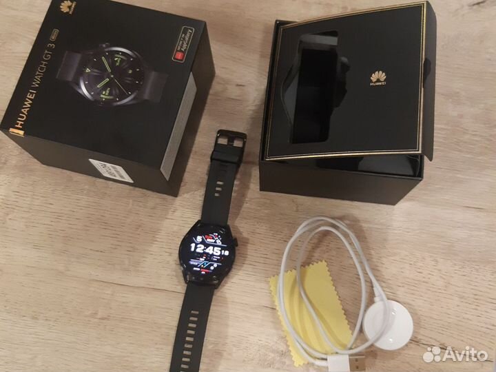 Смарт часы huawei watch gt 3