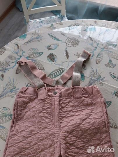 Утеплённые брюки