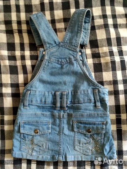 Платья на девочку 92