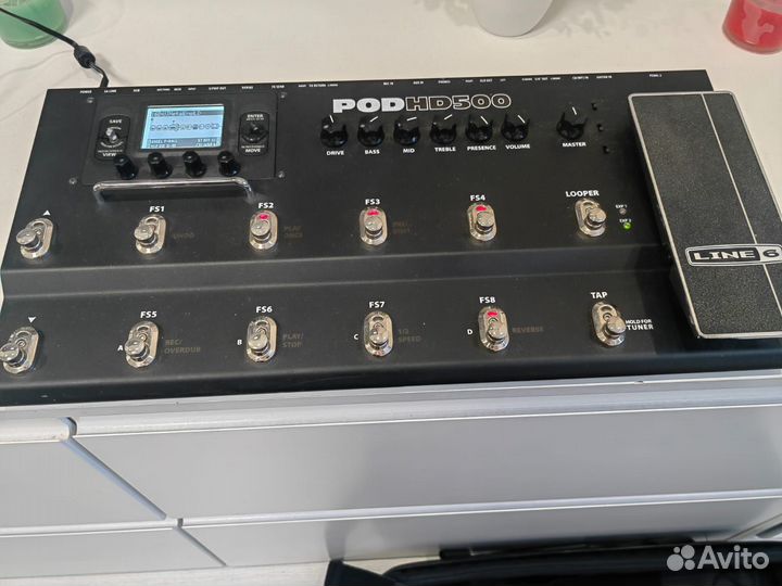 Line6 POD HD500 гитарный