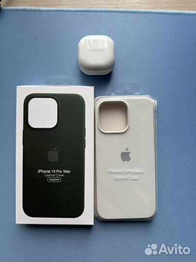 Чехлы на iPhone 15 pro max