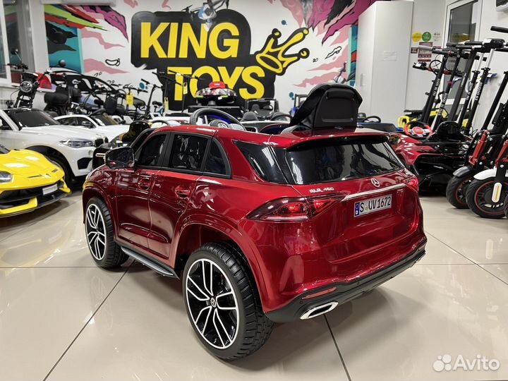 Электромобиль Mercedes-Benz GLE 450