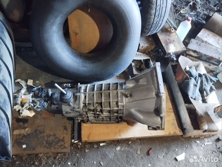 Коробка ваз