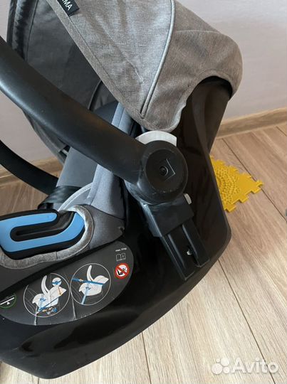 Автокресло 0+ cbx