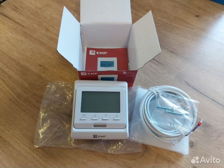 Терморегулятор Avatto WiFi для Вашего Умного Дома