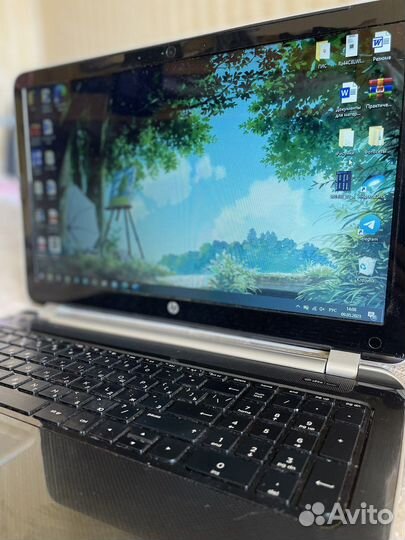 Ноутбук hp pavilion gaming 15 n006sr
