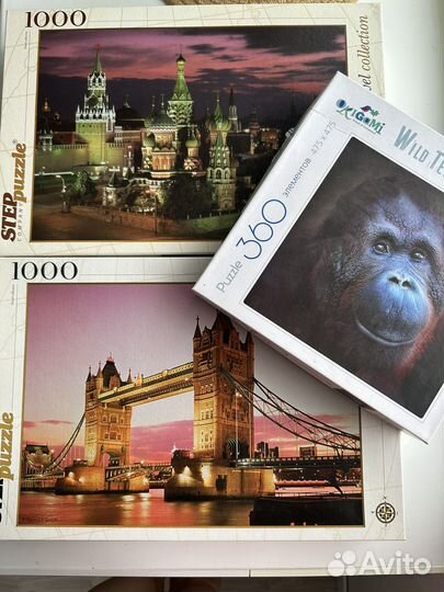 Пазлы 1000 деталей
